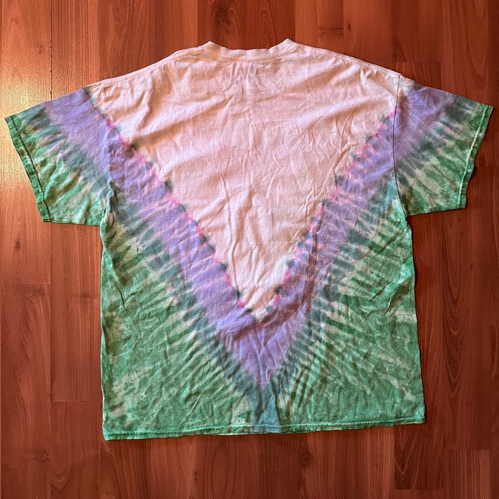 Grateful Dead tie dyed T-shirt size 1X - Picture 6 of 6